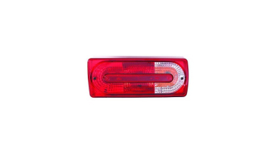 Stop spate lampa Mercedes Clasa G (W461/463) 07-12, spate, omologare ECE/SAE, cu fascicul de cabluri, 4638201964; A4638202064, Stanga