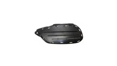Grila bara fata MERCEDES Clasa E COUPE/CABRIO (C207), 05.2009-01.2013; Clasa E COUPE/CABRIO (C207), 01.2013-, fata, partea stanga, inchis