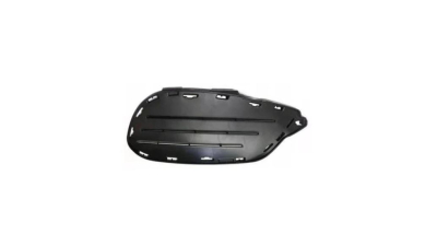 Grila bara fata MERCEDES Clasa E COUPE/CABRIO (C207), 05.2009-01.2013; Clasa E COUPE/CABRIO (C207), 01.2013-, fata, partea dreapta, inchis