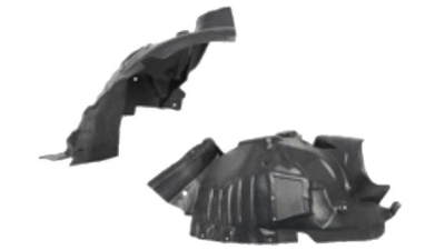 Carenaj roata Mercedes Clasa E Coupe/Cabrio (C207), 05.2009-01.2013, partea Dreapta, punte fata partea din Fata 2076901730, 5077FP1T