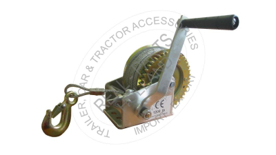 Troliu auto manual Realparts , sarcina maxima 545kg , cu cablu cu carlig 20m 
