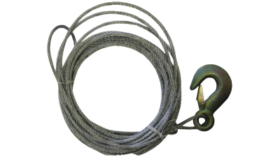Cablu troliu 6 metri, 5mm grosime, sarcina 2 tone