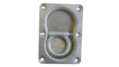 Ochet de ancorare incastrat Realparts pentru remorci auto, inel metalic cu pliere in ambele parti ,145 x 105 mm 1 buc.