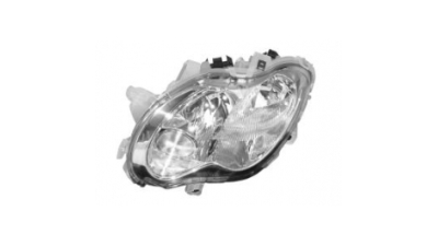 Far Smart Fortwo/City Coupe/Cabrio (Mc01), 03.2000-12.2006, Electric, tip bec H1+H7,omologare ECE, 0013464V001; Q0013464V001000, Stanga, marca DEPO