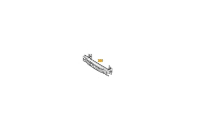 Armatura bara fata SMART FORTWO (W451), 01.2007-12.2014,Tabla