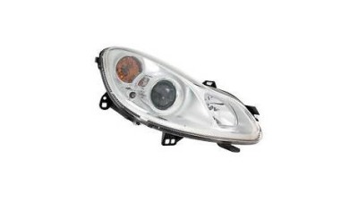 Far Smart Fortwo (W451) 01.2007-12.2014, Dreapta, tip bec H7+H7, cu motoras, ECE, reglare electrica, Depo, 4518200259, A4518200259