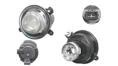 Proiector ceata Smart Fortwo/City Coupe/Cabrio (Mc01), 07.1998-12.2006, fata, Stanga = Dreapta, H3, DEPO