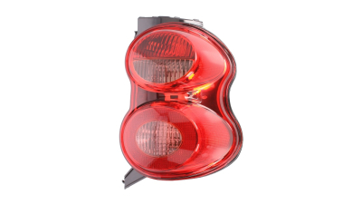 Stop spate lampa Smart Fortwo (W451), 01.07-12.14, spate, omologare ECE, fara suport bec, cu lampa de mers inapoi, rosu-roz, 4518200264; A4518200264; A4518200264CJ4A, Dreapta