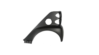 Parte laterala, Flasc bara SMART FORTWO (W451), 01.2007-12.2014, spate, partea dreapta, grunduit