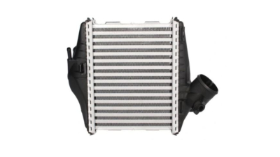 Intercooler SMART FORTWO (W451), 01.2007-2014, motor 0.8 CDI 33/40kw, diesel, cu/fara AC, aluminiu brazat/plastic, 171x233x50 mm, SRLine, fara senzor presiune aer 