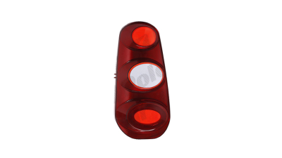 Stop spate lampa Smart FORTWO/CITY COUPE/CABRIO (MC01), 2004-12.2006 Model Coupe, partea stanga, smoked flasher, fara suport becuri, EU