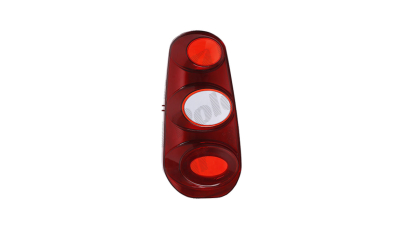 Stop spate lampa Smart FORTWO/CITY COUPE/CABRIO (MC01), 2004-12.2006 Model Coupe, partea dreapta, smoked flasher, fara suport becuri, EU