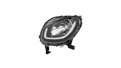 Far Smart Fortwo (W453), 11.2014-; Forfour (W453), 11.2014-, fata, Stanga, cu LED daytime running light; H4; electric; fara motoras;