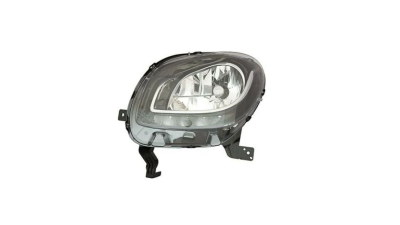 Far SMART FORFOUR (W453), 11.2014-, partea stanga, OE, cu "lumina timp de zi" tip LED; H4; electric; cu motor; cu becuri; halogen
