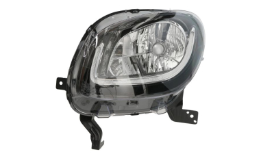 Far Smart Forfour (W453), 01.2016-, Highline, partea Stanga, cu lumina timp de zi tip LED; H4; electric, VALEO