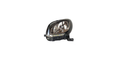 Far SMART FORFOUR (W453), 2019-, partea Stanga, VALEO, tip bec H4+LED; electric; fara motor; halogen