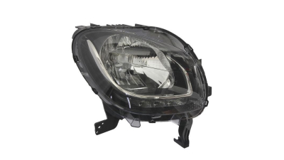 Far Smart Fortwo (W453), 11.2014-; Forfour (W453), 11.2014-, fata, Dreapta, cu LED daytime running light; H4; electric; fara motoras;