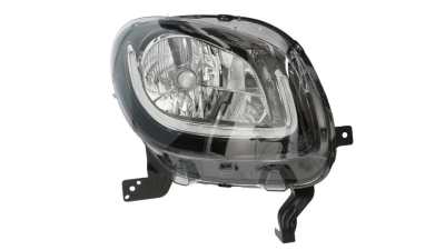 Far Smart Forfour (W453), 01.2016-, Highline, partea Dreapta, cu lumina timp de zi tip LED; H4; electric, VALEO