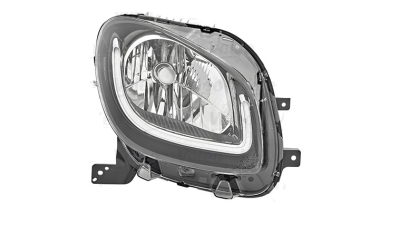 Far Smart Fortwo (W453), 01.2016-, Highline, partea Dreapta, cu lumina timp de zi tip LED; H4; electric, VALEO