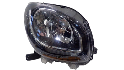 Far SMART FORTWO (W453), 2019, partea Dreapta, VALEO, tip bec H4+LED; electric; fara motor; halogen