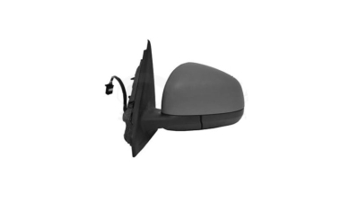 Oglinda usa exterioara Smart Forfour (W453), 11.2014-, partea Stanga, reglare electrica; grunduit; incalzit; sticla asferica; geam cromat, Aftermarket