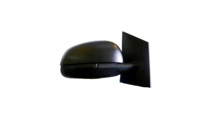 Oglinda usa exterioara SMART FORTWO (W453), 11.2014-, partea dreapta, reglare electrica; carcasa neagra; incalzit; sticla convexa; geam cromat; Senzor de temperatura; 12 gauri / 7 pini