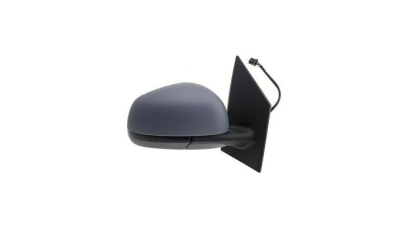 Oglinda usa exterioara SMART FORTWO (W453), 11.2014-, partea dreapta, reglare electrica; carcasa grunduita; incalzit; sticla convexa; geam cromat; Senzor de temperatura; 12 gauri / 7 pini