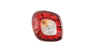 Stop spate lampa Smart FORTWO (W453), 11.2014- ; Smart FORFOUR (W453), 11.2014-, partea Stanga, cu suport becuri, tip bec LED+P21W+PY21W, Farba