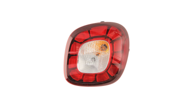 Stop spate lampa Smart FORFOUR (W453), 11.2014-, FORTWO 2014-, partea Dreapta, cu suport bec, tip bec LED+P21W+PY21W, Farba