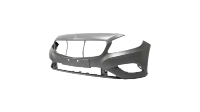 Bara fata Mercedes Clasa A W176 06.2012-, parte montare grunduita, cu 6 gauri pentru senzori parcare si PDC, 50C1075J, Aftermarket