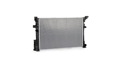 Radiator racire Mercedes Clasa A (W176), 06.2012-06.2015, A250 BlueEFFICIENCY, motor 2.0 T, 155 kw, benzina, cutie manuala, cu/fara AC, 640x420x18 mm, J.Deus, aluminiu brazat/plastic 