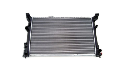 Radiator racire Mercedes Clasa B (W246), 11.2011-, B160/B180/B200 CDI BlueEFFICIENCY, motor 1.5 CDI, 66/80 kw; 1.8 CDI, 80/100 kw, diesel, cutie automata, cu/fara AC, 640x420x26 mm, aluminiu brazat/plastic, 