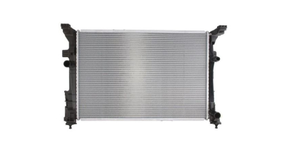 Radiator racire Mercedes Clasa B (W246), 05.2013-, B220/B160, motor 1.6 T, 75 kw; 2.0 T, 135 kw, benzina, cutie manuala, cu/fara AC, 640x438x16 mm, aluminiu brazat/plastic, 