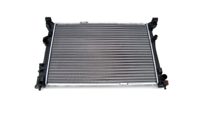 Radiator racire Mercedes Clasa B (W246), 11.2011-, B180/B200/B200 BlueEFFICIENCY, motor 1.6 T, 90/115 kw, benzina, cutie automata, cu/fara AC, 640x451x23 mm, aluminiu/plastic, 