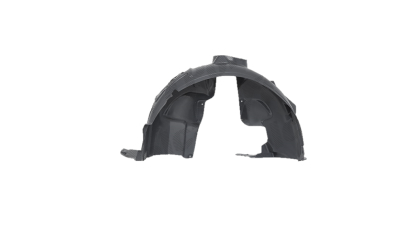Carenaj roata MERCEDES Clasa A (W176), 06.2012-08.2018; Clasa B (W246), 09.2011-10.2014; Clasa CLA (C117), 04.2013-, punte fata, partea stanga, Polietilen