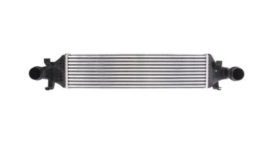 Intercooler Mercedes Clasa GLA (X156), 12.2013-, motor 1.5 CDI, 2.1 D/CDI, diesel, 2.0 T, benzina, cu/fara AC, aluminiu brazat/plastic, 626x157x62 mm, SRLine, 