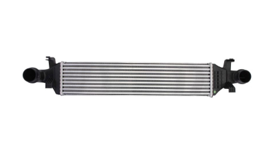 Intercooler Mercedes Clasa GLA (X156), 12.2013-, motor 1.6 T, benzina, 2.1 D, 2.1 CDI, diesel, cu/fara AC, aluminiu brazat/plastic, 626x142x64 mm, Behr/Hella, 