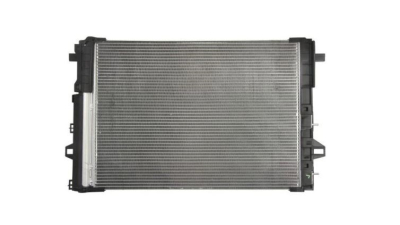 Condensator climatizare Infiniti Q30, 11.2015-, motor 1.5 D, 80 kw; 2.2 d, 125 kw diesel, , full aluminiu brazat, 650(610)x455x12 mm, cu uscator si filtru integrat