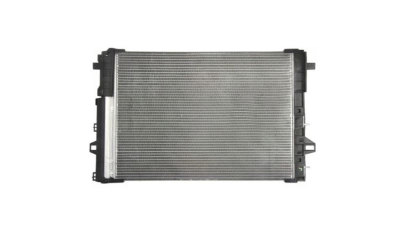 Condensator climatizare Infiniti Q30, 11.2015-, motor 1.5 D, 80 kw; 2.2 d, 125 kw diesel, , full aluminiu brazat, 650(610)x455x16 mm, cu uscator si filtru integrat