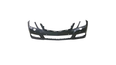 Bara fata Mercedes Clasa C (W204) 03.2011-, Grunduita, cu gauri pentru spalator faruri, cu gauri senzori parcare, cu gauri pentru fixare ornamente bara, 2048805540