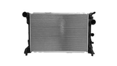 Radiator racire Mercedes Clasa C (W204), 06.2010-01.2014, C200 CGI BlueEfficiency, motor 1.8 T, 135 kw, benzina, cutie automata, cu/fara AC, 640x418x34 mm, Koyo, aluminiu brazat/plastic 