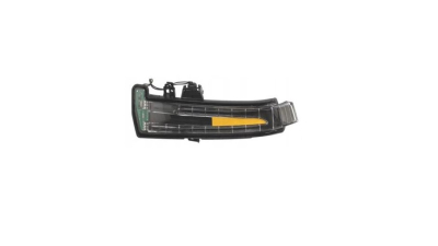 Lampa semnalizare oglinda MERCEDES Clasa A W176, Clasa B W246, Clasa C W204, Clasa CLA C117, Clasa CL C216, Clasa CLS C218, Clasa E W212/C207, Clasa GLA X156, Clasa GLK X204, Clasa GL X166, Clasa ML W166, Clasa S W221, 2009-, lampa cu LED, Stanga