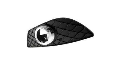 Grila bara fata Mercedes Clasa C (W204), 03.2011-2014, Stanga, 2048803824, 50D127-5 cu gaura pentru proiector ceata