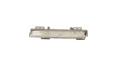 Proiector de zi , Daytime running Mercedes Clasa E (W212) Sedan/Combi, 09.2009-02.2013; Clasa E (W212) Sedan/Combi, 02.2013-, Clasa E Coupe/Cabrio (C207), 05.2009-01.2013, fata, Stanga, LED, DEPO