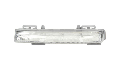 Lumini de zi - Daytime running light MERCEDES Clasa C W204 03.2011-2014, Clasa E W212 2009-2016; C207 2009-2013; Clasa SLK R172 03.2011-2015; partea Stanga Ulo 0999065300; 2049068900; A0999065300; A2049068900 , Omologare Ece , Cu Led