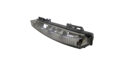Lumina de zi MERCEDES Clasa C (W204), 03.2011-, fata, partea stanga, ULO, LED; carcasa gri, model C63 AMG