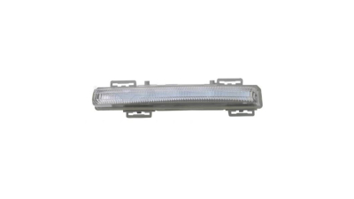 Lumina de zi MERCEDES Clasa C (W204), 03.2011-; Clasa E (W212) Sedan/Combi, 2009-2016; Clasa E COUPE/CABRIO (C207), 2009-2013; Clasa SLK (R172), 2011-, ULO, fata, partea dreapta, LED; carcasa neagra;