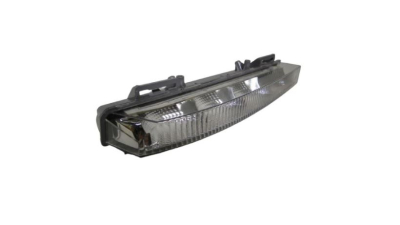 Lumina de zi MERCEDES Clasa C (W204), 03.2011-, fata, partea dreapta, ULO, LED; carcasa gri, model C63 AMG