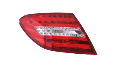 Stop spate lampa Mercedes Clasa C (W204), 03.2011-2014 model SEDAN si Sportcoupe, fara suport bec, cu LED+P21W, 2048201864; DEPO 440-1983L-UE, partea Stanga
