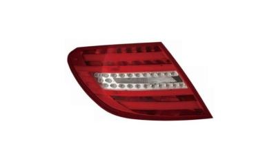 Stop spate lampa MERCEDES Clasa C (W204), 03.2011- model SEDAN; SPORTCOUPE, partea stanga, ULO, LED+P21W; cu locas bec